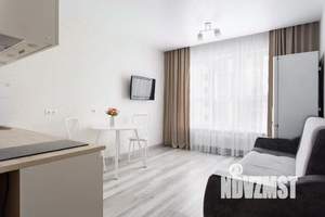 1-к квартира, посуточно, 40м2, 1/1 этаж