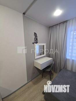 1-к квартира, на длительный срок, 40м2, 21/25 этаж