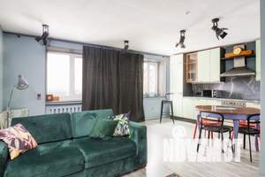 2-к квартира, посуточно, 80м2, 1/13 этаж