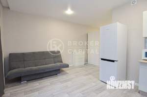 Студия квартира, на длительный срок, 26м2, 7/17 этаж