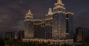 1-к квартира, на длительный срок, 42м2, 9/20 этаж