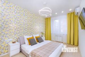 2-к квартира, посуточно, 44м2, 1/1 этаж