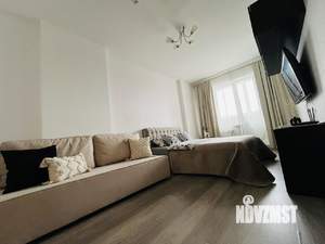 1-к квартира, посуточно, 40м2, 1/1 этаж