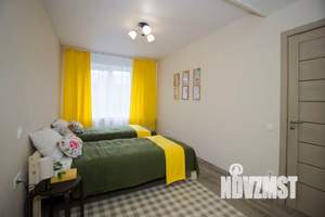 3-к квартира, посуточно, 64м2, 4/4 этаж