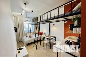 Студия квартира, посуточно, 20м2, 1/6 этаж