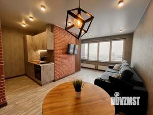 Студия квартира, посуточно, 35м2, 19/25 этаж