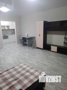 Студия квартира, на длительный срок, 38м2, 4/11 этаж