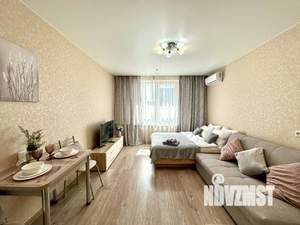 1-к квартира, посуточно, 25м2, 1/1 этаж