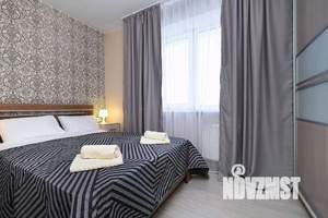 1-к квартира, посуточно, 40м2, 1/1 этаж