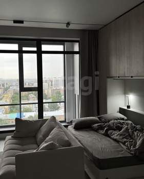 Студия квартира, на длительный срок, 40м2, 15/23 этаж