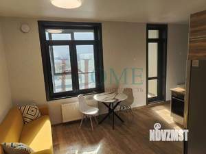 Студия квартира, на длительный срок, 35м2, 22/30 этаж