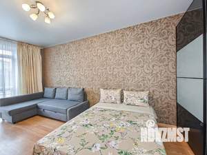 1-к квартира, посуточно, 46м2, 2/14 этаж