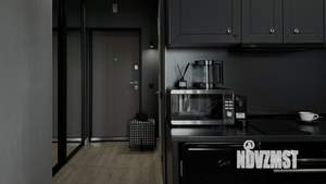 1-к квартира, посуточно, 26м2, 1/1 этаж