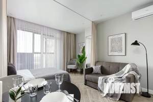 1-к квартира, посуточно, 30м2, 1/1 этаж