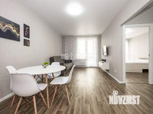 2-к квартира, на длительный срок, 52м2, 5/10 этаж