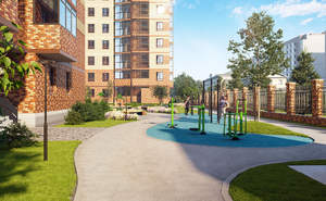 1-к квартира, на длительный срок, 38м2, 18/25 этаж