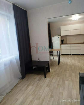 1-к квартира, на длительный срок, 31м2, 4/18 этаж