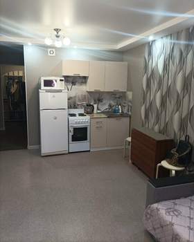 Студия квартира, на длительный срок, 30м2, 15/17 этаж