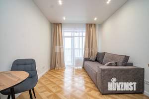 Студия квартира, на длительный срок, 23м2, 23/25 этаж