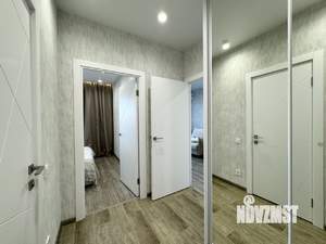 1-к квартира, посуточно, 45м2, 8/17 этаж