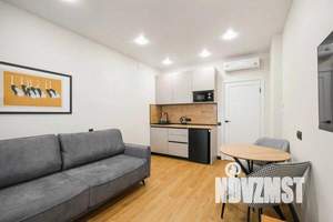 1-к квартира, посуточно, 45м2, 1/1 этаж