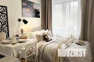 1-к квартира, посуточно, 25м2, 1/5 этаж