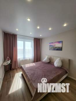 1-к квартира, посуточно, 50м2, 11/25 этаж