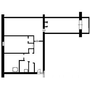 3-к квартира, на длительный срок, 60м2, 1/5 этаж