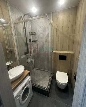 Студия квартира, на длительный срок, 27м2, 16/17 этаж