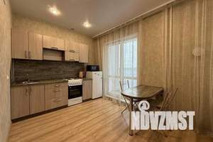 1-к квартира, посуточно, 40м2, 14/17 этаж