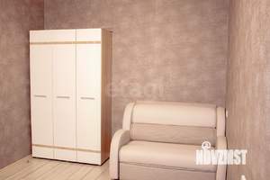 1-к квартира, на длительный срок, 42м2, 7/24 этаж