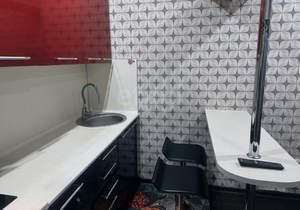 Студия квартира, на длительный срок, 21м2, 5/17 этаж