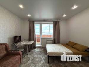 1-к квартира, посуточно, 35м2, 1/1 этаж