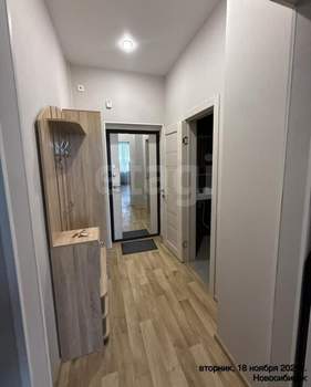 Студия квартира, на длительный срок, 24м2, 17/18 этаж