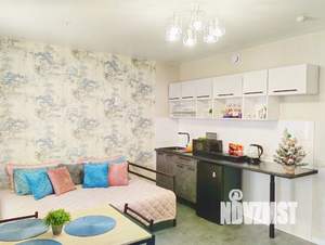 Студия квартира, посуточно, 27м2, 12/15 этаж