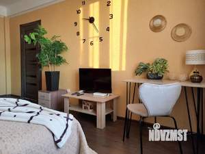 1-к квартира, посуточно, 39м2, 13/17 этаж