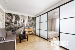 1-к квартира, посуточно, 45м2, 15/25 этаж