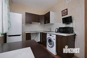 1-к квартира, посуточно, 42м2, 1/1 этаж