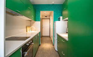 Студия квартира, на длительный срок, 24м2, 24/25 этаж