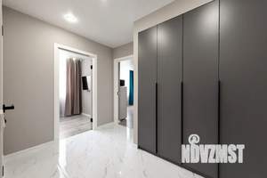 1-к квартира, посуточно, 45м2, 18/26 этаж