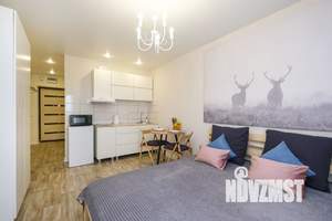1-к квартира, посуточно, 26м2, 1/1 этаж