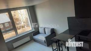 Студия квартира, на длительный срок, 25м2, 3/17 этаж