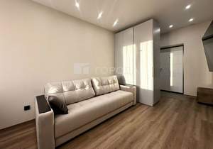 Студия квартира, на длительный срок, 29м2, 11/17 этаж