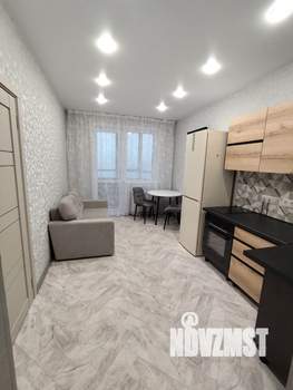 1-к квартира, на длительный срок, 40м2, 11/17 этаж