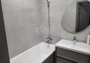 Студия квартира, на длительный срок, 47м2, 13/24 этаж