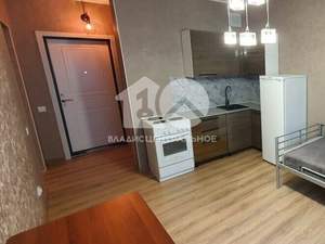 Студия квартира, на длительный срок, 24м2, 5/18 этаж