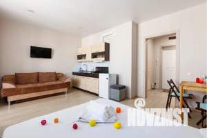 1-к квартира, посуточно, 40м2, 18/25 этаж