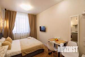 1-к квартира, посуточно, 24м2, 1/1 этаж