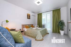 1-к квартира, посуточно, 44м2, 3/20 этаж