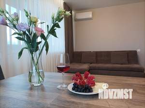 1-к квартира, посуточно, 42м2, 1/1 этаж